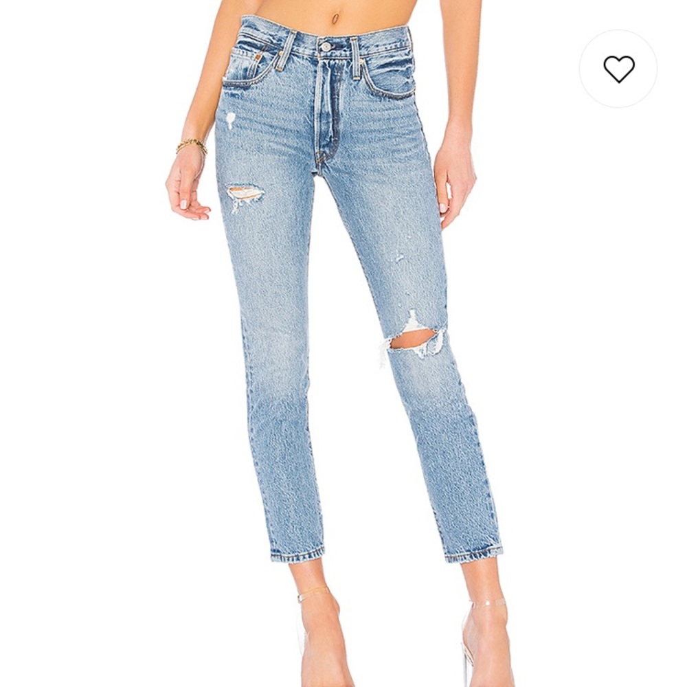 Levi’s 501 Skinny Jeans